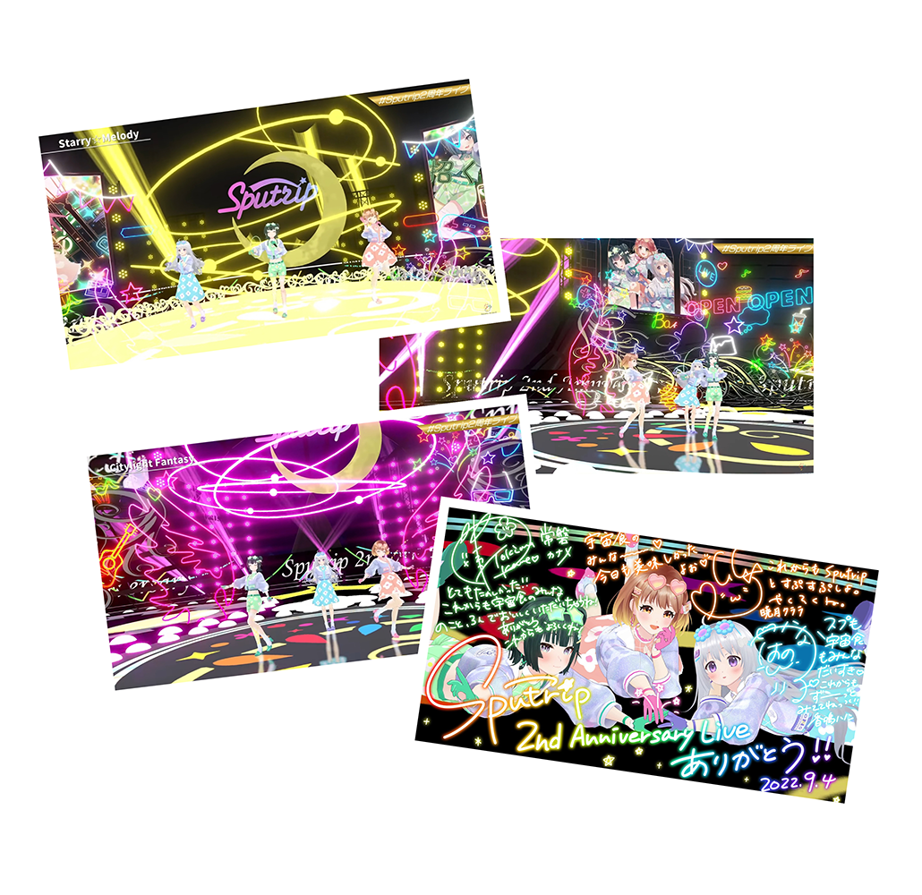 REGALILIA2周年ライブ